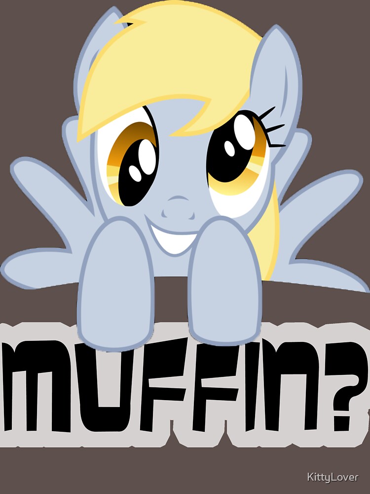 Derpy Hooves - Muffin? by KittyLover