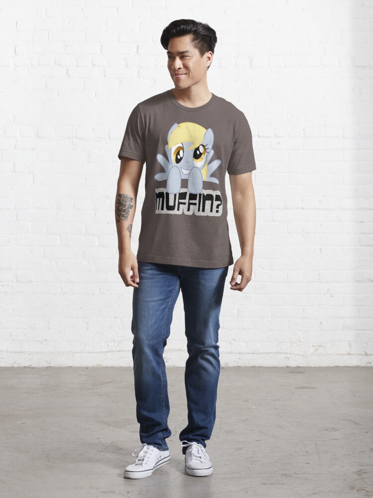 Alternate view of Derpy Hooves - Muffin? Essential T-Shirt