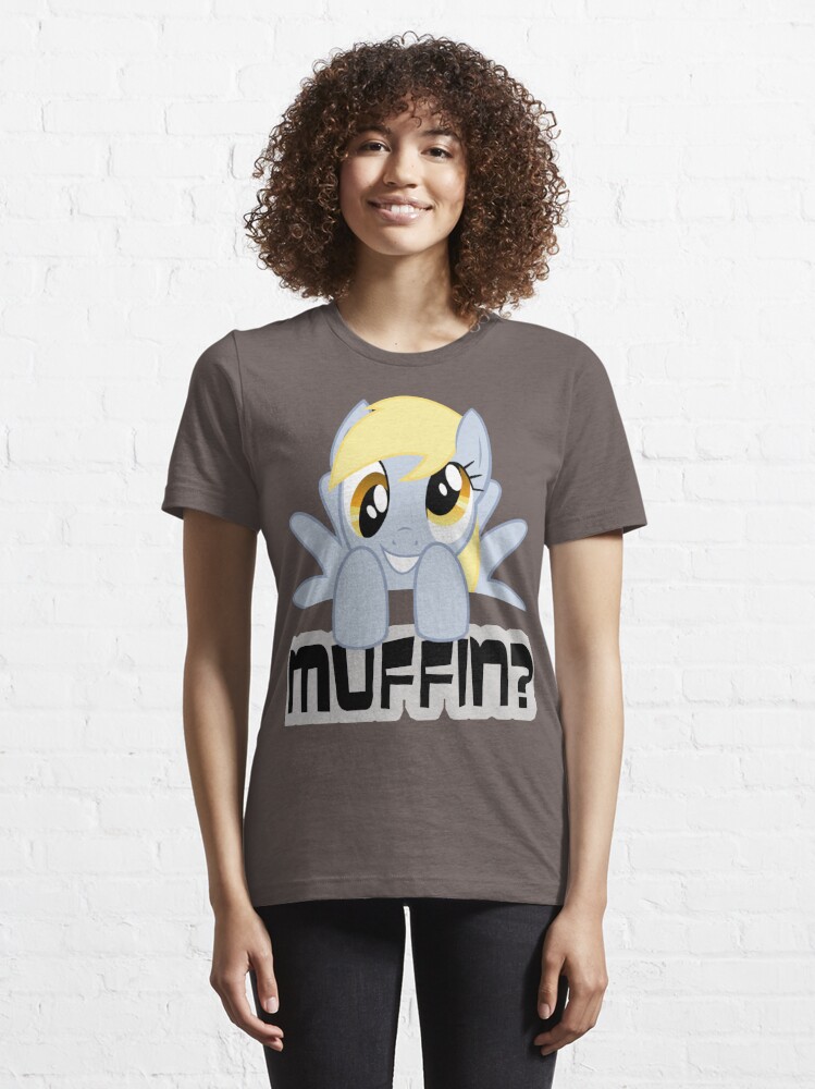 Alternate view of Derpy Hooves - Muffin? Essential T-Shirt