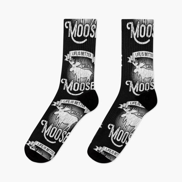 Item preview, Life Better With Moose Spirit Animal Gift Idea designed and sold by haselshirt.