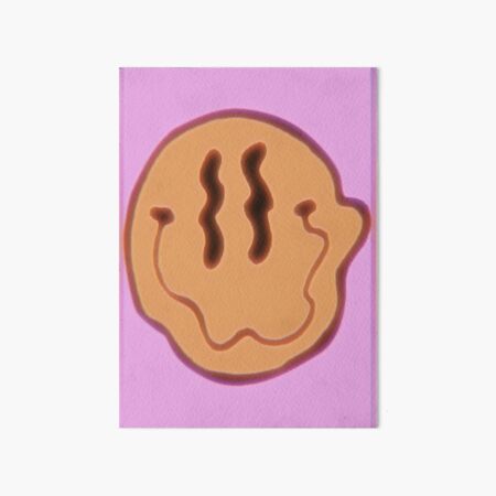 Item preview, trippy smiley designed and sold by Bixchurse.