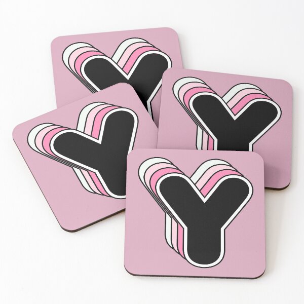 Item preview, Y letter, retro, alphabet designed and sold by OkihanaShop.