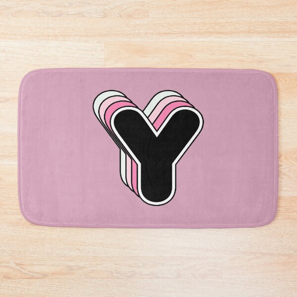 Item preview, Y letter, retro, alphabet designed and sold by OkihanaShop.