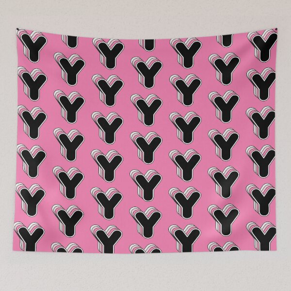 Item preview, Y letter, retro, alphabet designed and sold by OkihanaShop.