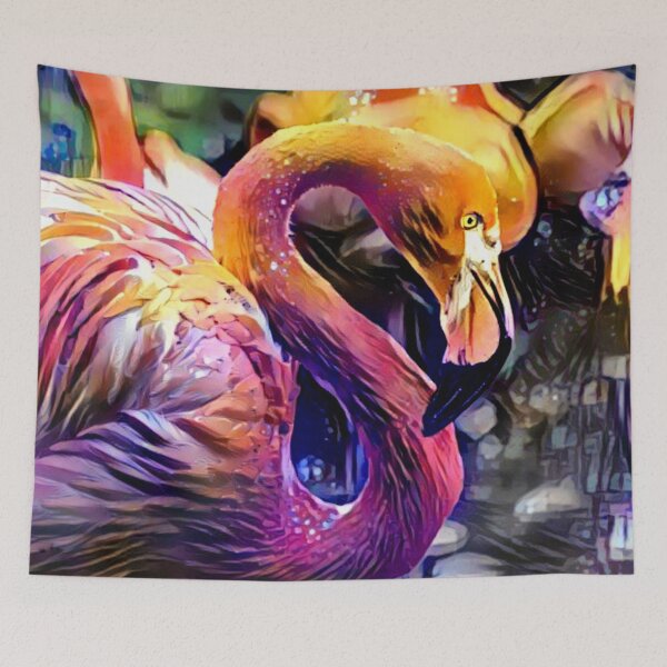 Item preview, Sunset Flamingo designed and sold by Alyxandre.