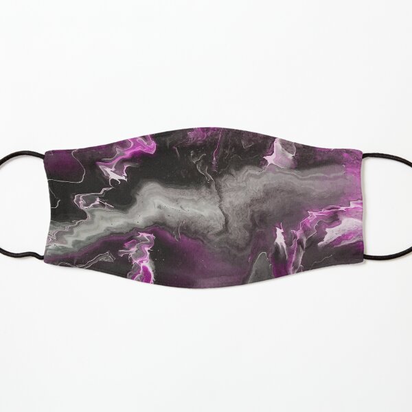 Magenta Lightning Kids Mask