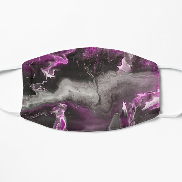 Magenta Lightning Small Mask