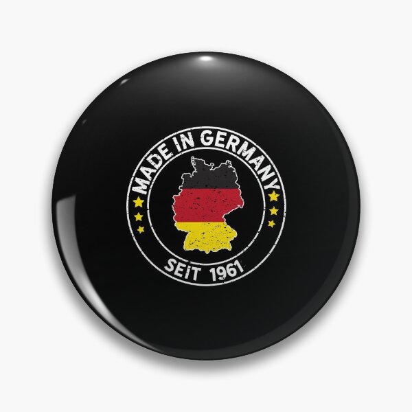 Artikelvorschau, Made In Germany Since 1961 Birthday Gift Idea entworfen und verkauft von haselshirt.