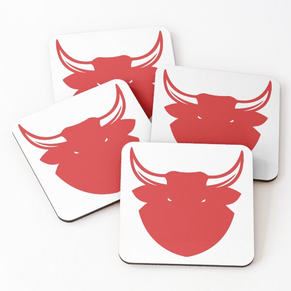 Item preview, El Toro Red angry dope design T-Shirt and face mask designed and sold by Mariokao.