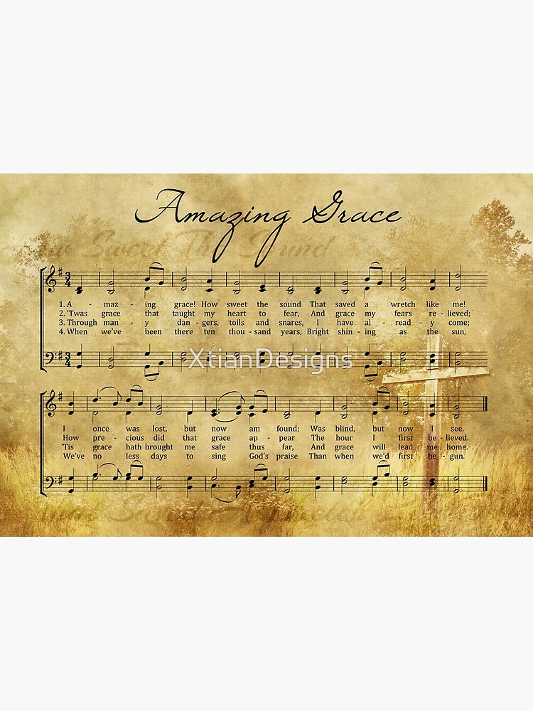 Amazing Grace by XtianDesigns