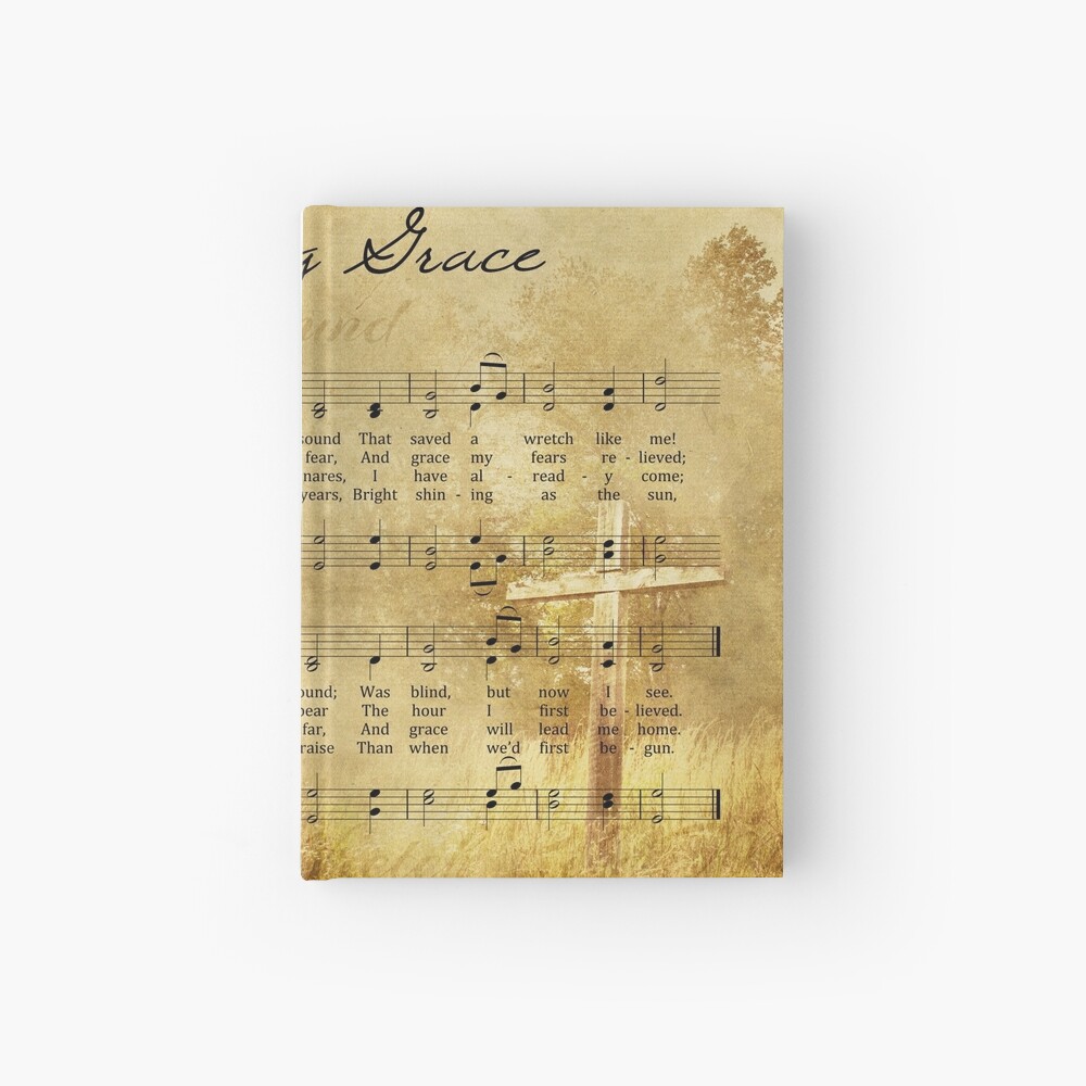 Amazing Grace Hardcover Journal