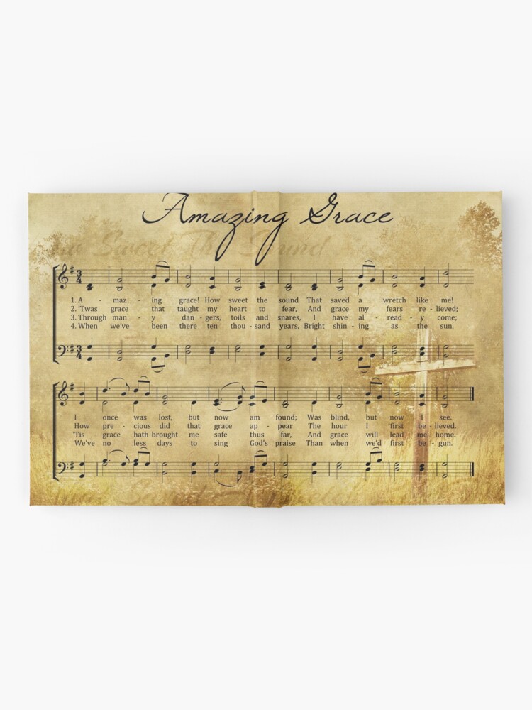 Alternate view of Amazing Grace Hardcover Journal