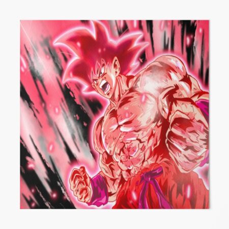 goku super saiyan blue kaioken Classic TShirt1011 | Art Board Print