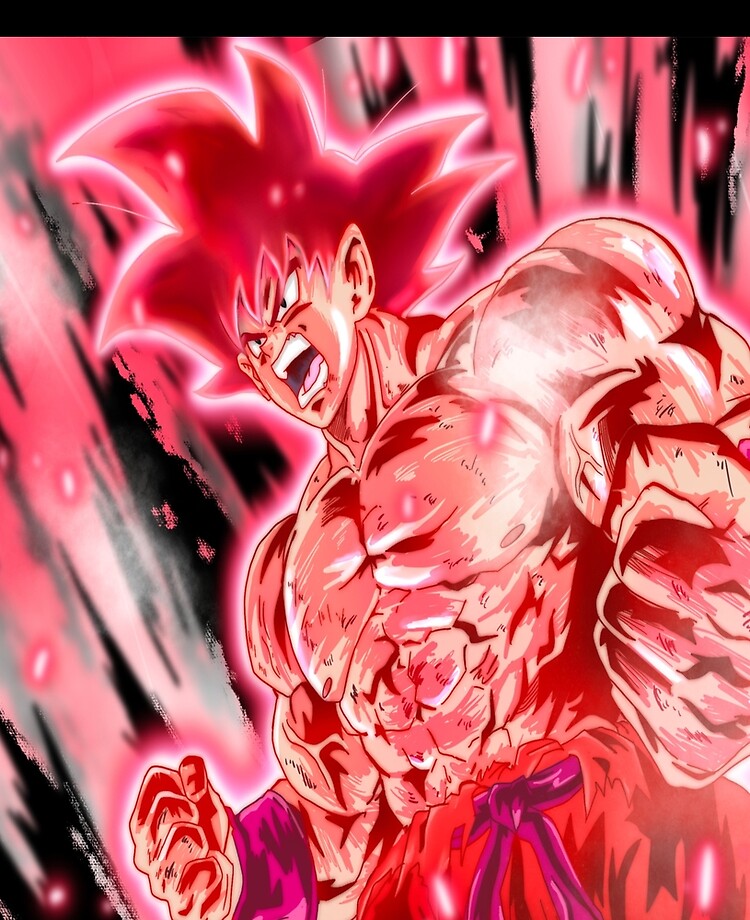 Goku Kaioken Ipad Case Skin By Mrmicron Redbubble