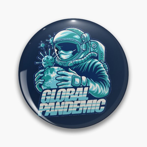 Item preview, global pandemic frontliner designed and sold by Shopwick.