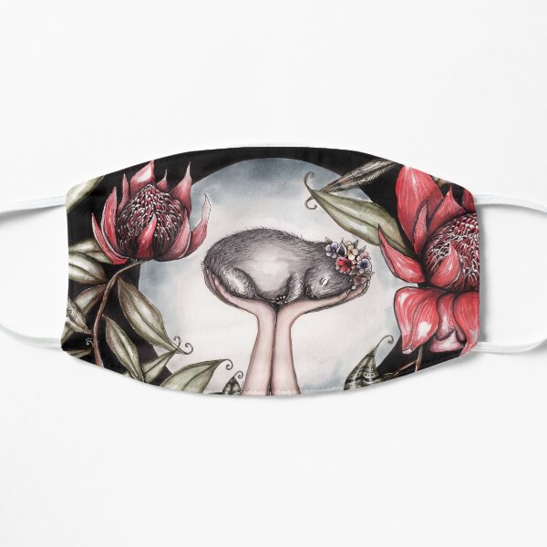 A little piece of Australia Flat Mask