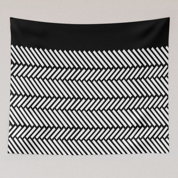 Item preview, Herringbone Boarder designed and sold by ProjectM.