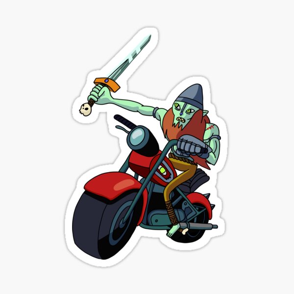 Billy! Sticker