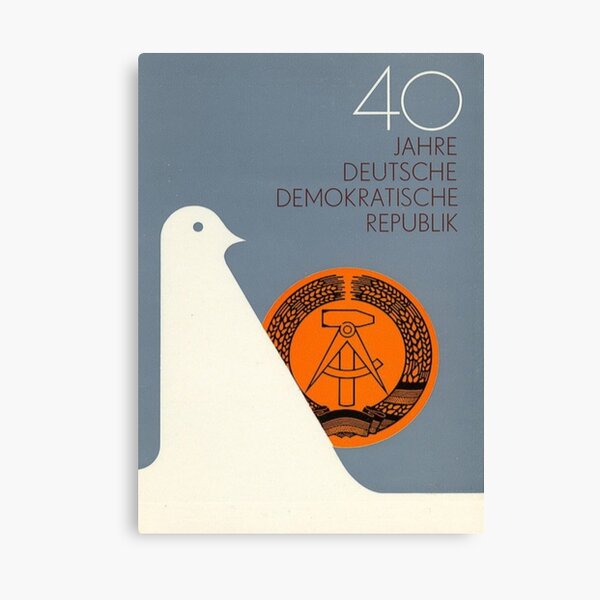Artikel-Vorschau von DDR-Plakat, designt und verkauft von ComradeRedFlag.