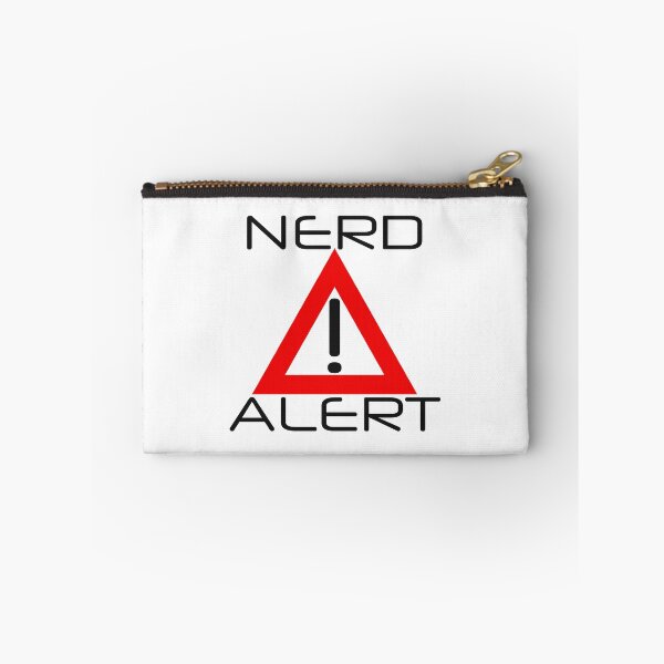 Item preview, Nerd Alert designed and sold by squarebubble.