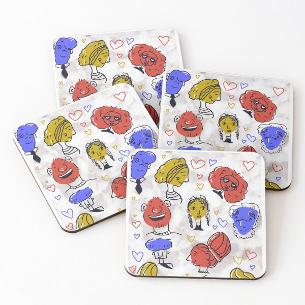 Item preview, Primary faces  designed and sold by SimplySwanOn.