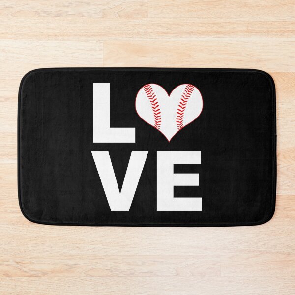 Item preview, I Love Baseball Sports Athlete Player Gift designed and sold by haselshirt.