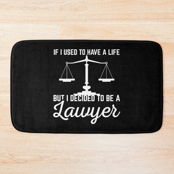 Item preview, Used To Have Life Decided To Be A Lawyer Gift designed and sold by haselshirt.