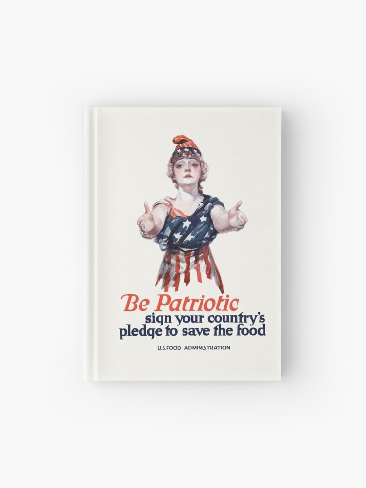 be patriotic  Journal for Sale by warishellstore | Redbubble