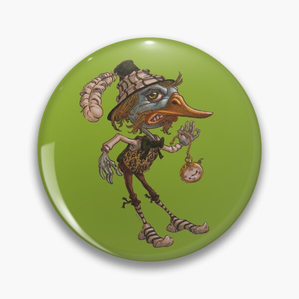 Item preview, Humorous bird bizarre duck vintage look designed and sold by Sarmo.