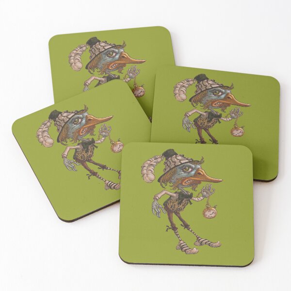 Item preview, Humorous bird bizarre duck vintage look designed and sold by Sarmo.