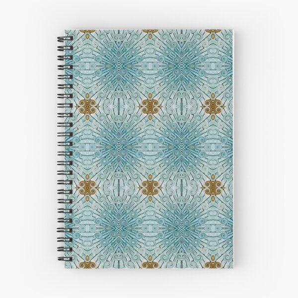 Item preview, Blue Glass Tile Abstract designed and sold by roseofgold.