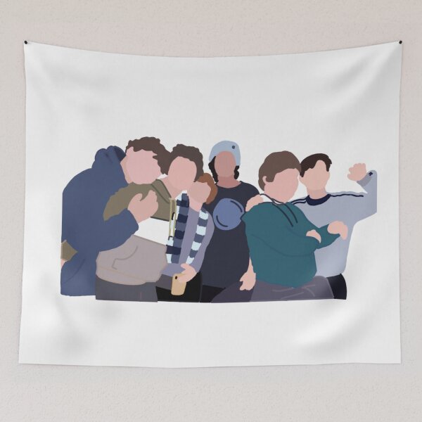 Item preview, it cast drawing  designed and sold by ideasbymadison.