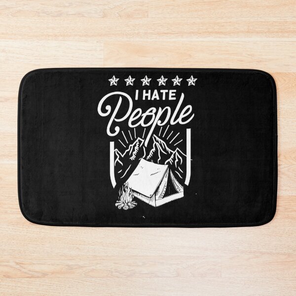 Item preview, Camping Camp Hate People Outdoor Camp  designed and sold by haselshirt.