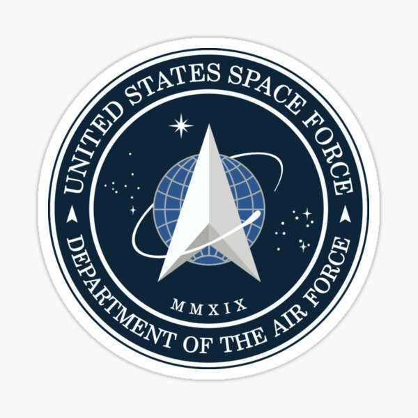 Item preview, Space Force Official Logo  designed and sold by speedsam.