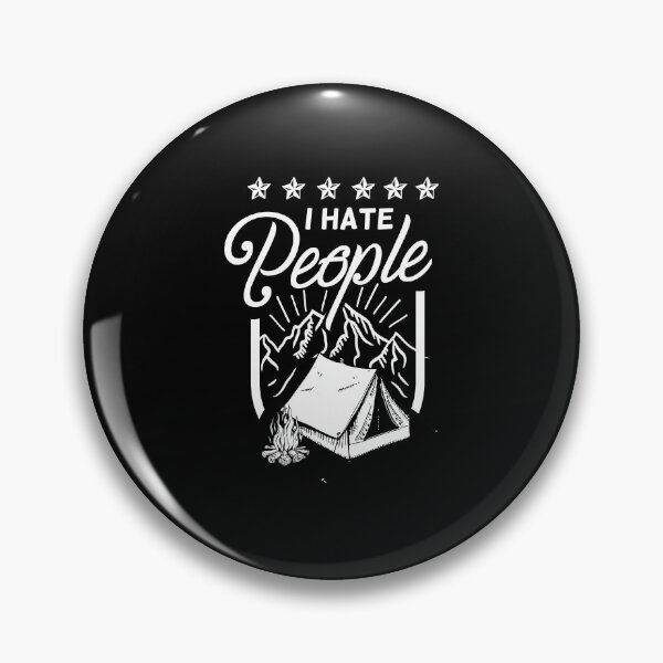 Item preview, Camping Camp Hate People Outdoor Camp  designed and sold by haselshirt.