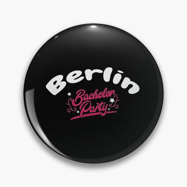 Item preview, Bachelor Party Shirt Berlin Pre Wedding Celebration Tee designed and sold by haselshirt.