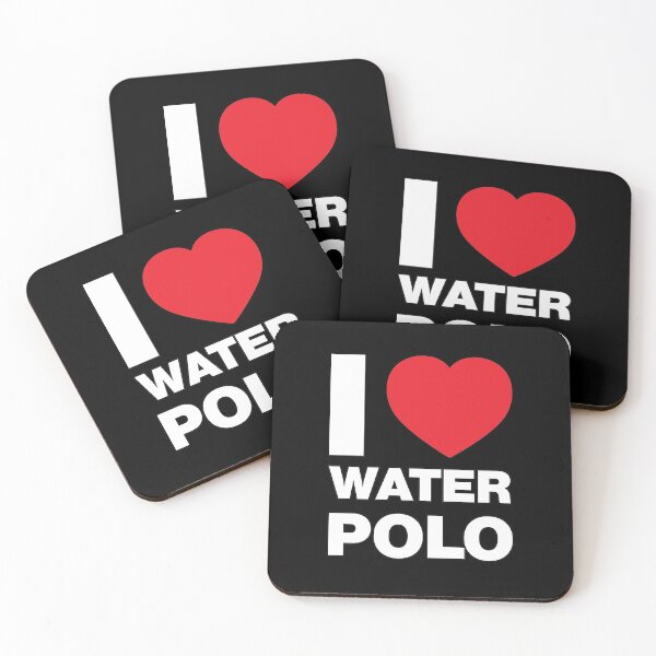 Item preview, I Love Water Polo designed and sold by Thestarrysky.