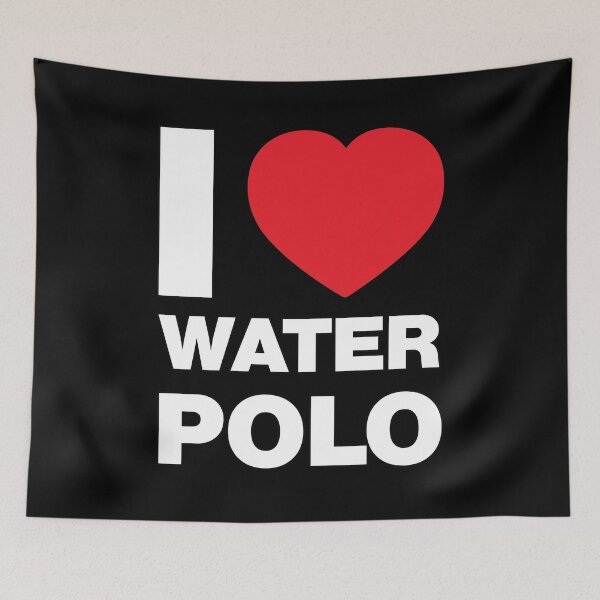 Item preview, I Love Water Polo designed and sold by Thestarrysky.