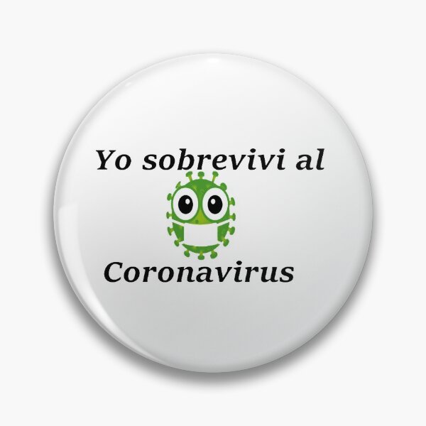 Aperçu de l'œuvre J'ai survécu au coronavirus créée et vendue par Liuth.