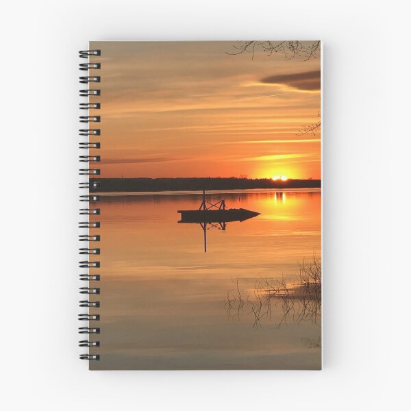 Item preview, sunset lake  designed and sold by itsvalrinfret.
