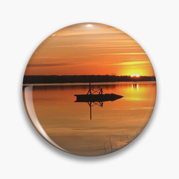 Item preview, sunset lake  designed and sold by itsvalrinfret.
