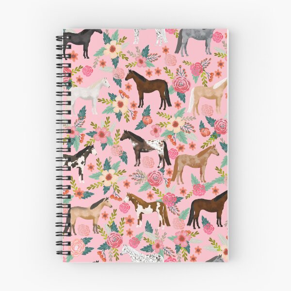 Item preview, Horses floral horse breeds farm animal pets  designed and sold by PetFriendly.