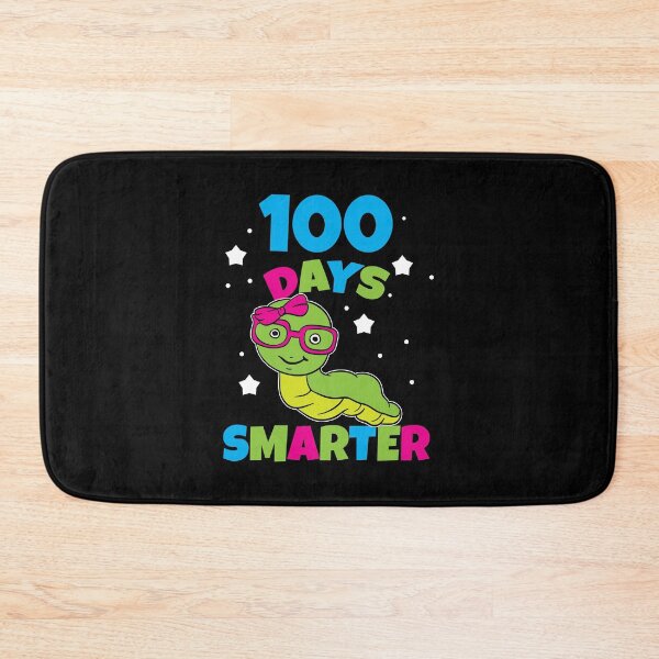 Item preview, School 100 Days Smarter Caterpillar Girl Kid Gift designed and sold by haselshirt.