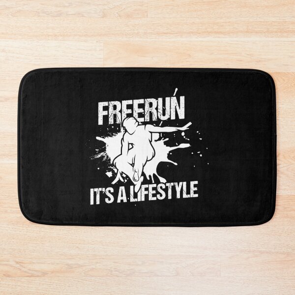 Item preview, Parkour Lifestyle Freerunning Gift Idea designed and sold by haselshirt.