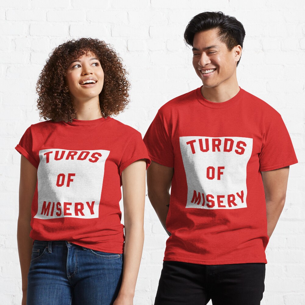 turds of misery t shirt