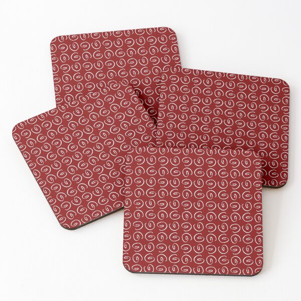 Item preview, Free line 10 White and red spiral designed and sold by Gotoo.