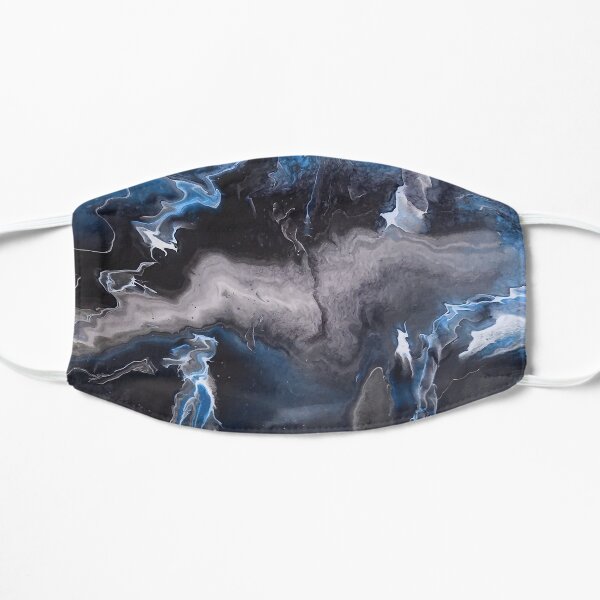 Blue Lightning Small Mask