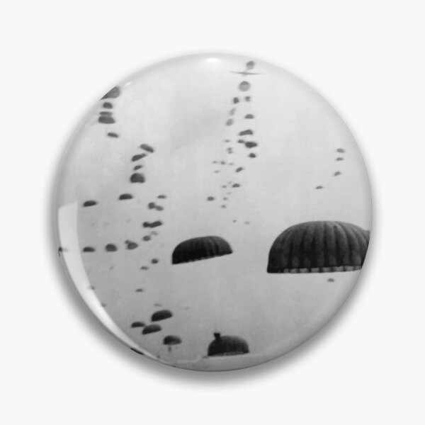 Item preview, Airborne Mission During WW2 Painting designed and sold by warishellstore.