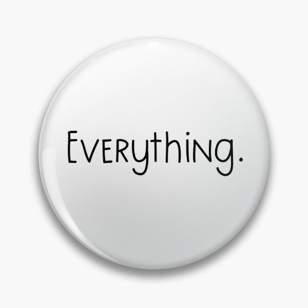 Item preview, Everything. Classic Minimalist Design designed and sold by gillys.