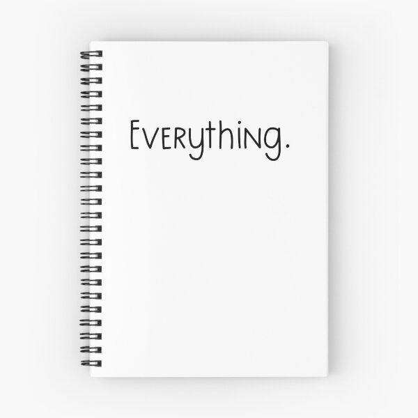 Item preview, Everything. Classic Minimalist Design designed and sold by gillys.